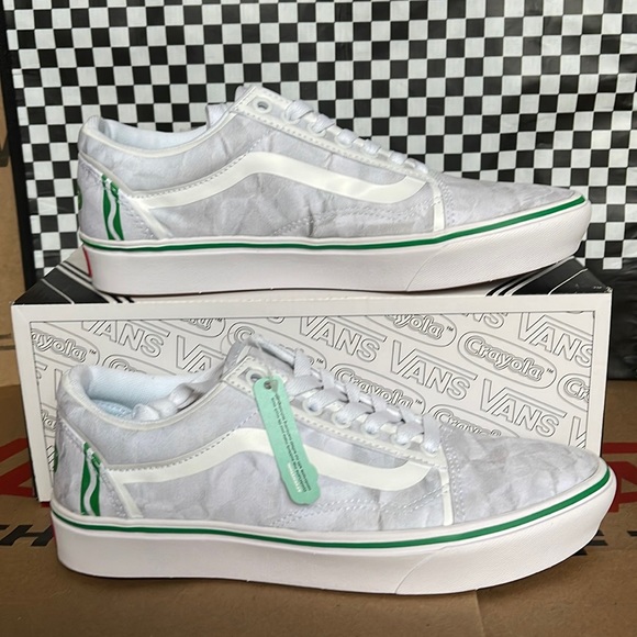 Vans Comfycush Old Skool Crayola Dlylmgntncstrctn Men’s sneakers - Picture 2 of 16